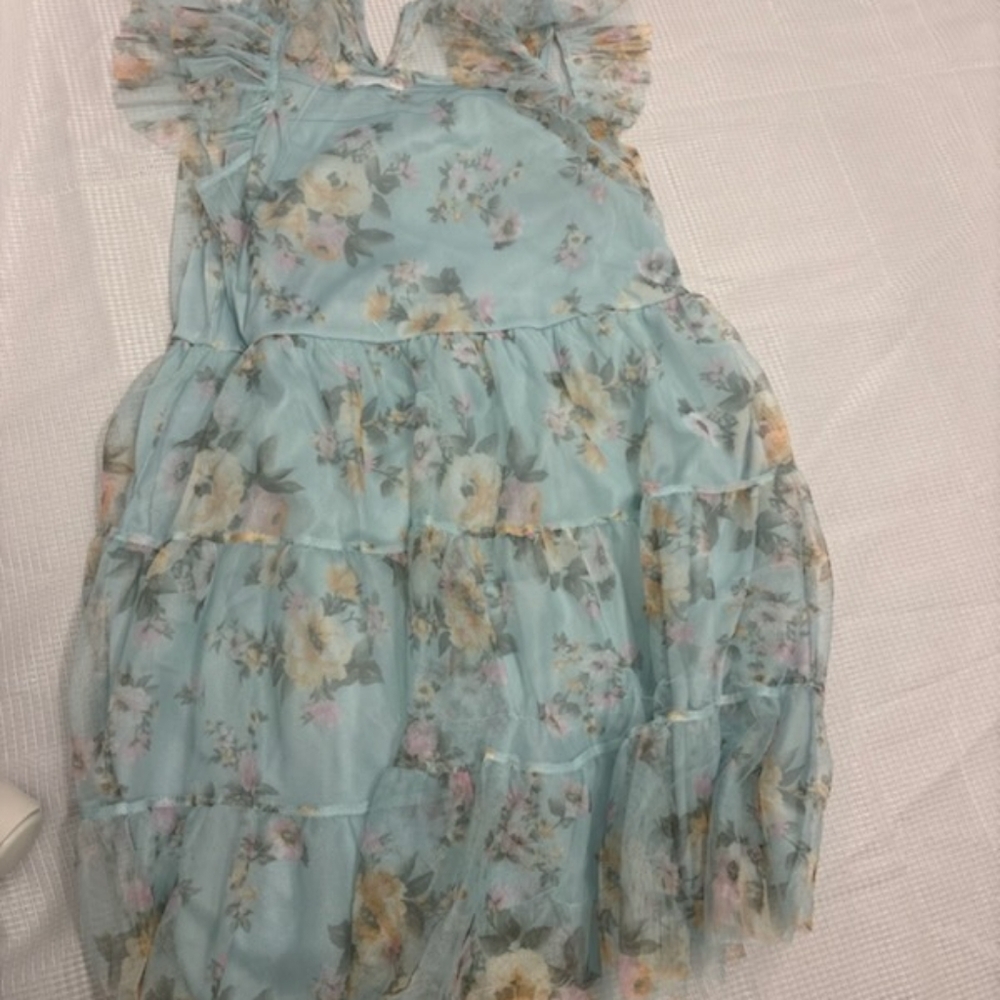 Girls dress with jacket 18plus